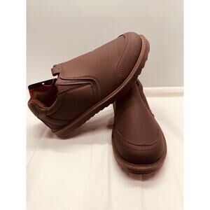 Beverely Hills Polo Club Boy's Casual Slip-on Shoes Gray Size 4 NWT